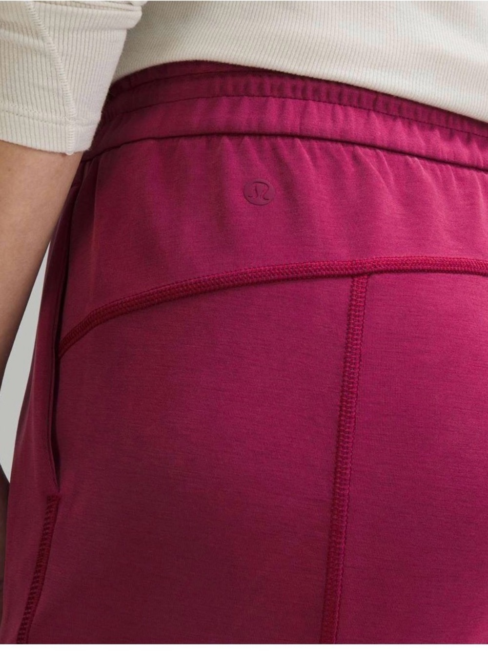 Lululemon Softstreme High-Rise Pant Regular Deep Luxe size 10 - Picture 5 of 12